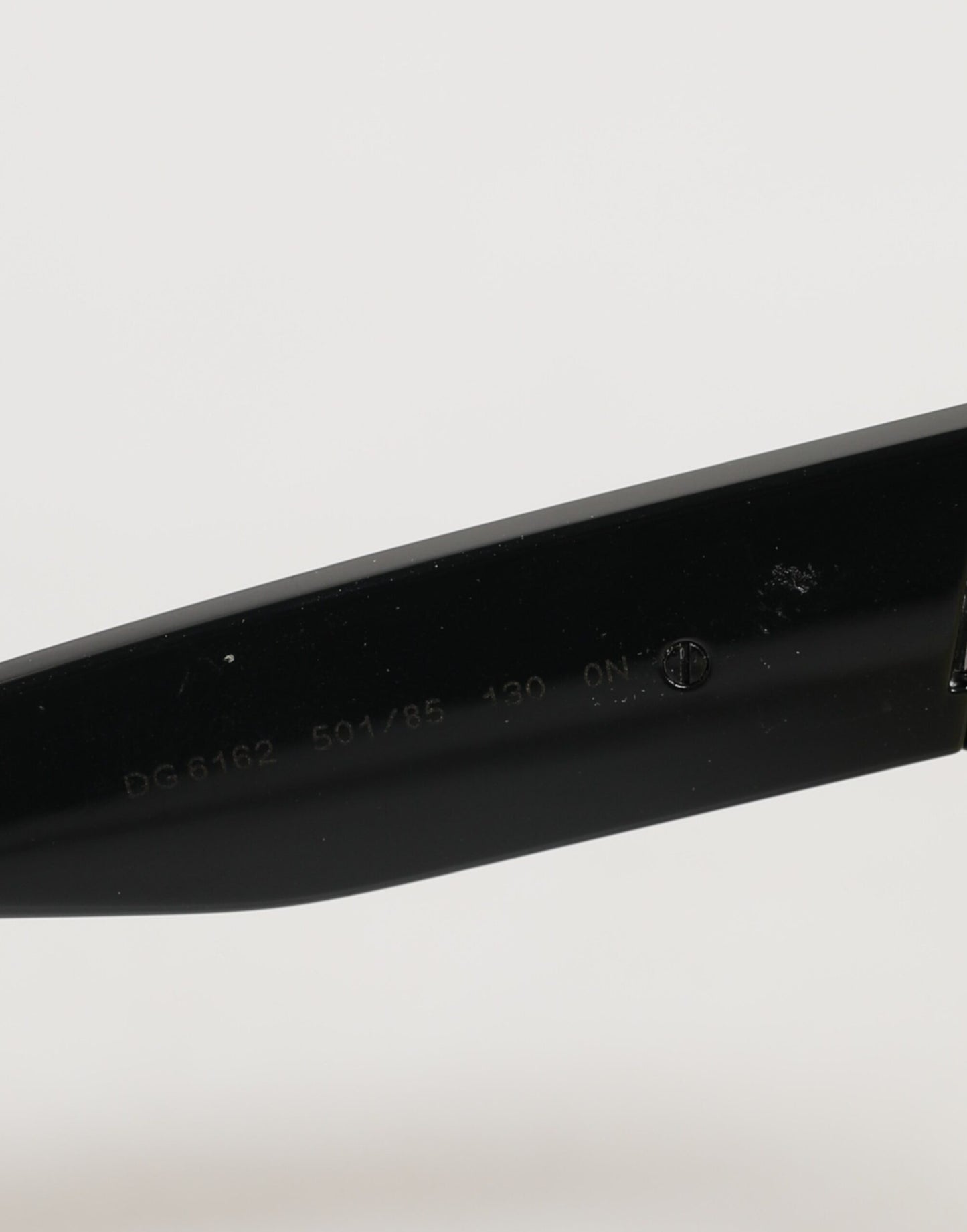 DG6162 Shield Black Yellow White Polyamide Sunglasses