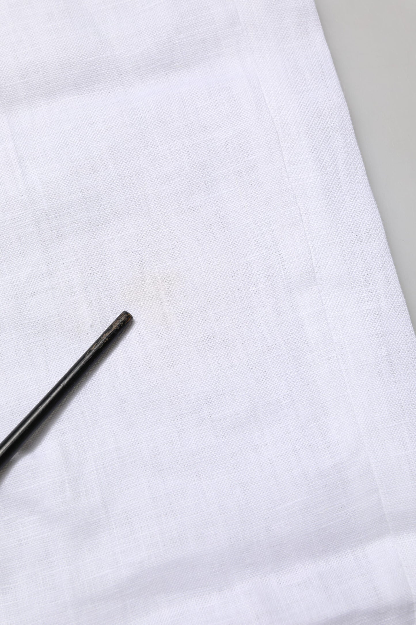 White Linen Formal Dress Trouser Pants