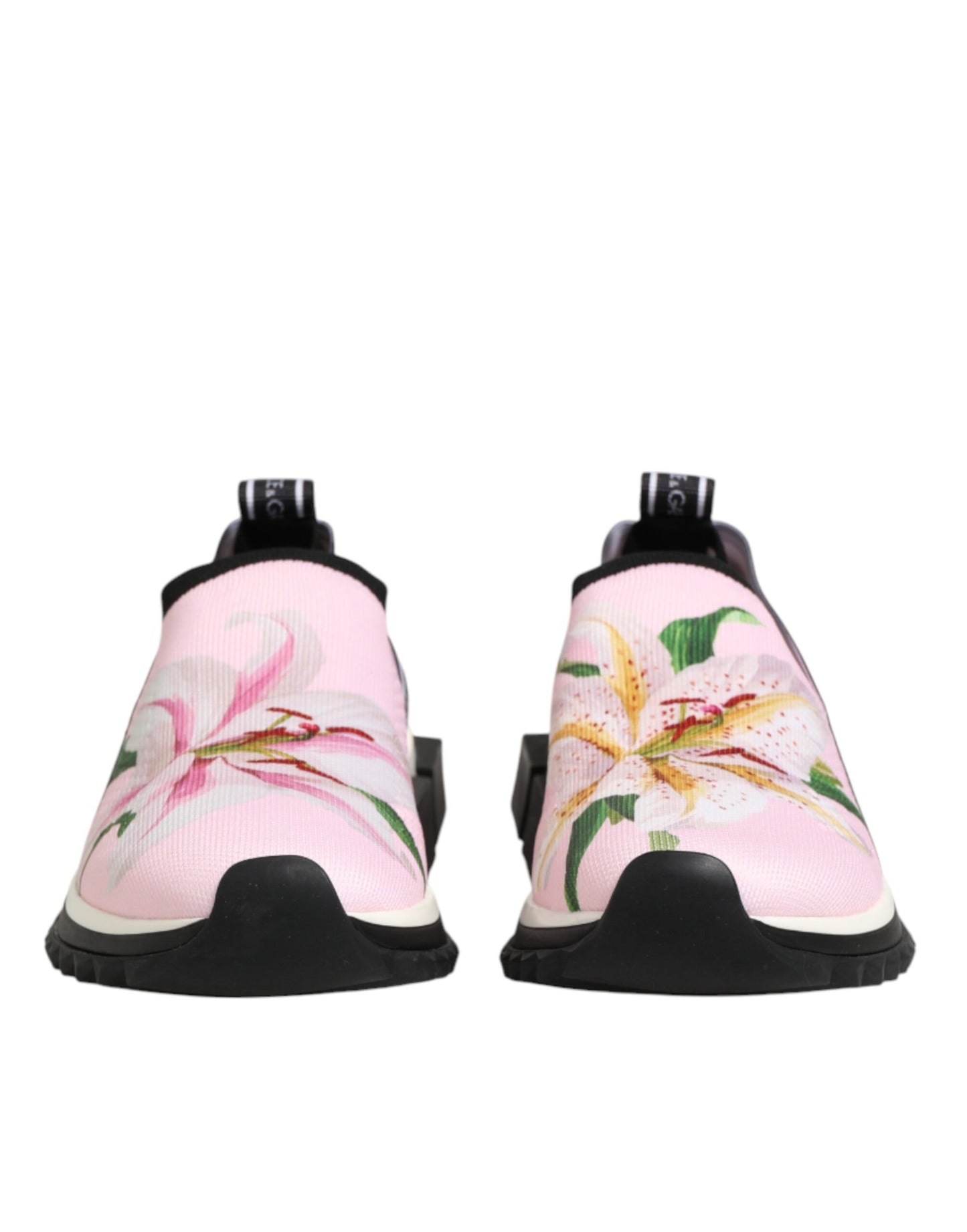 Pink Floral Sorrento Low Top Sneakers Shoes