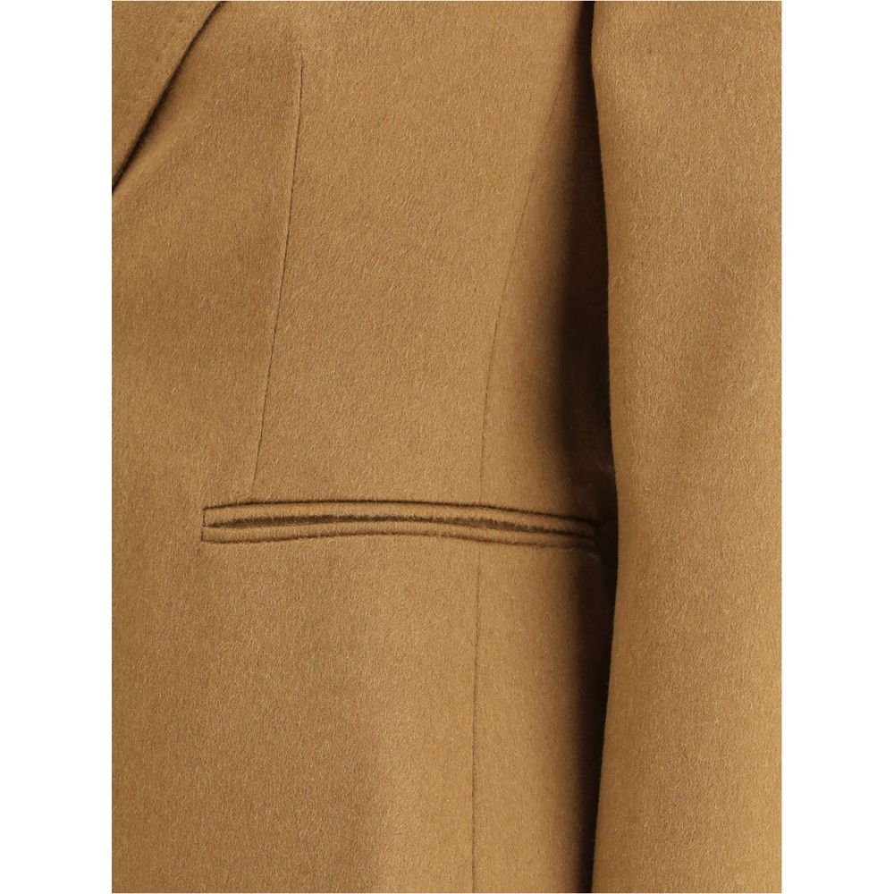 Brown Camel Hair Jackets And Coat