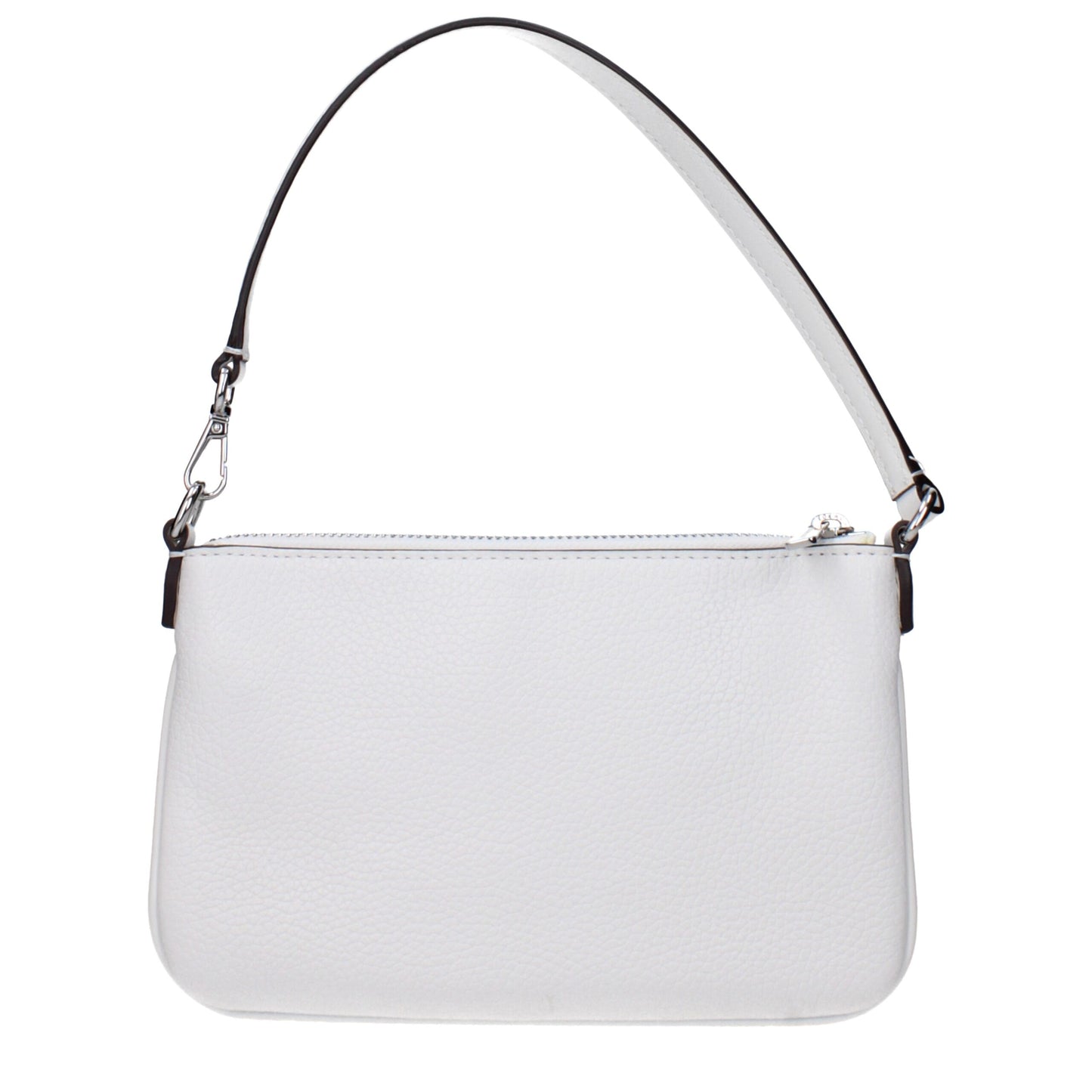 White Leather Handbag
