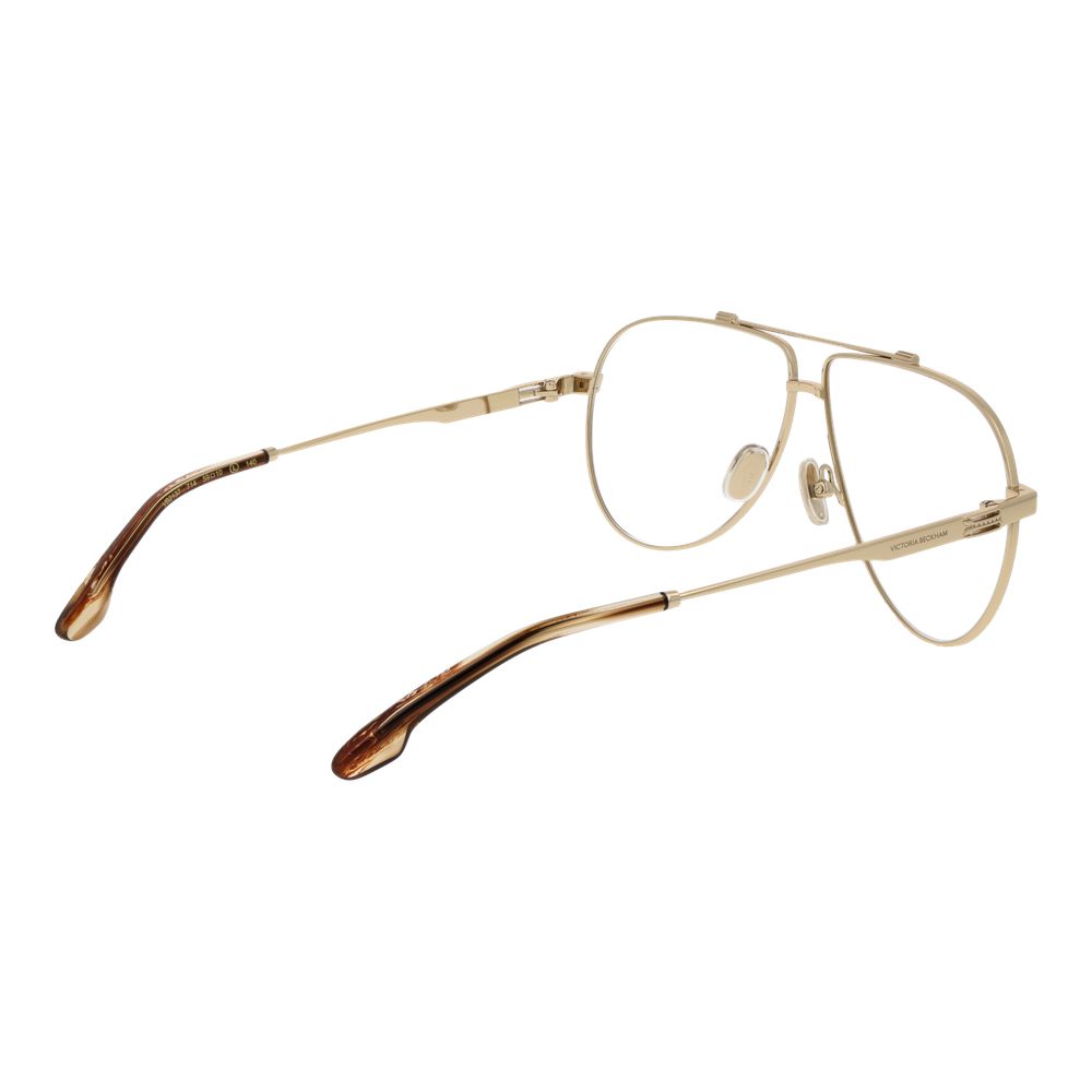 Gold Metal Glasses (Frames)
