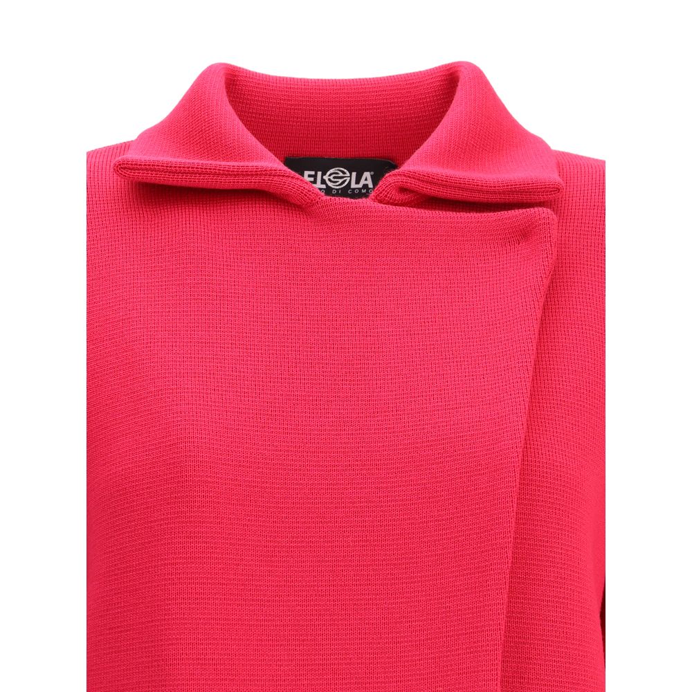 Multicolor Merino Wool Coat