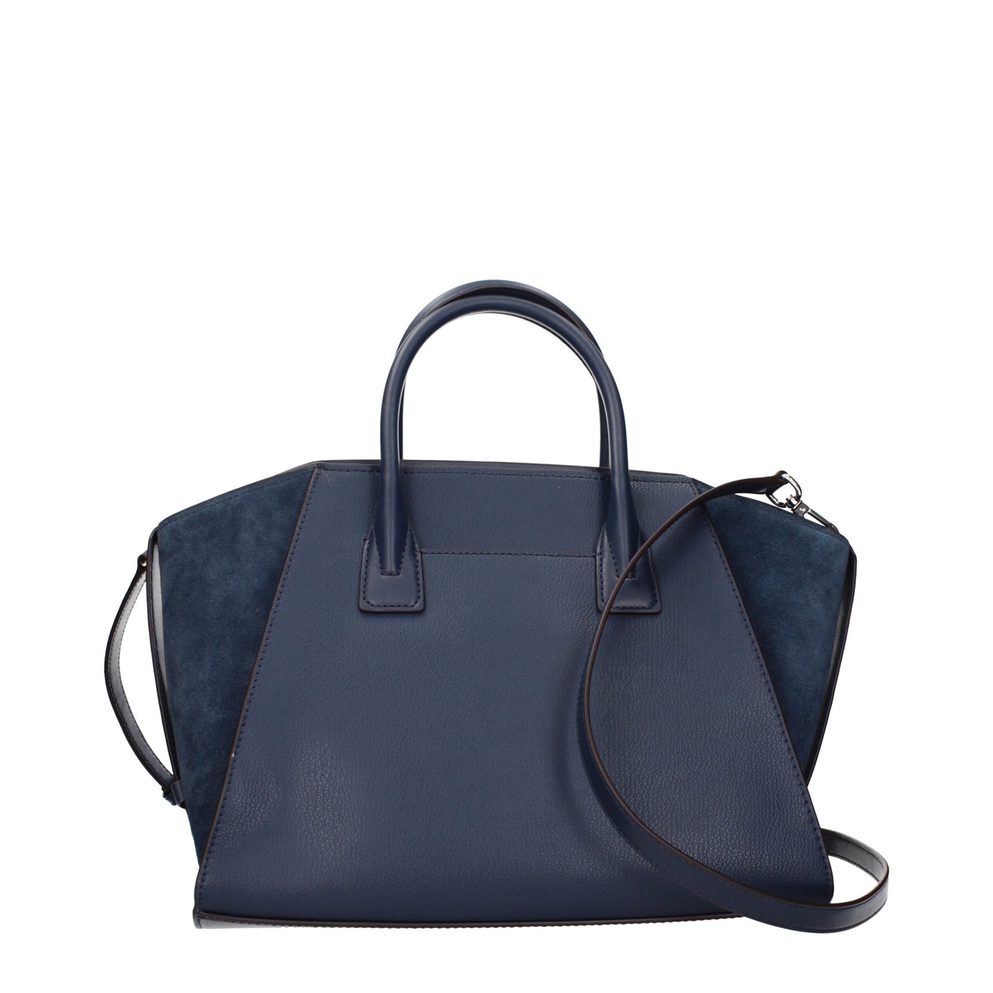 Blue Leather Handbags