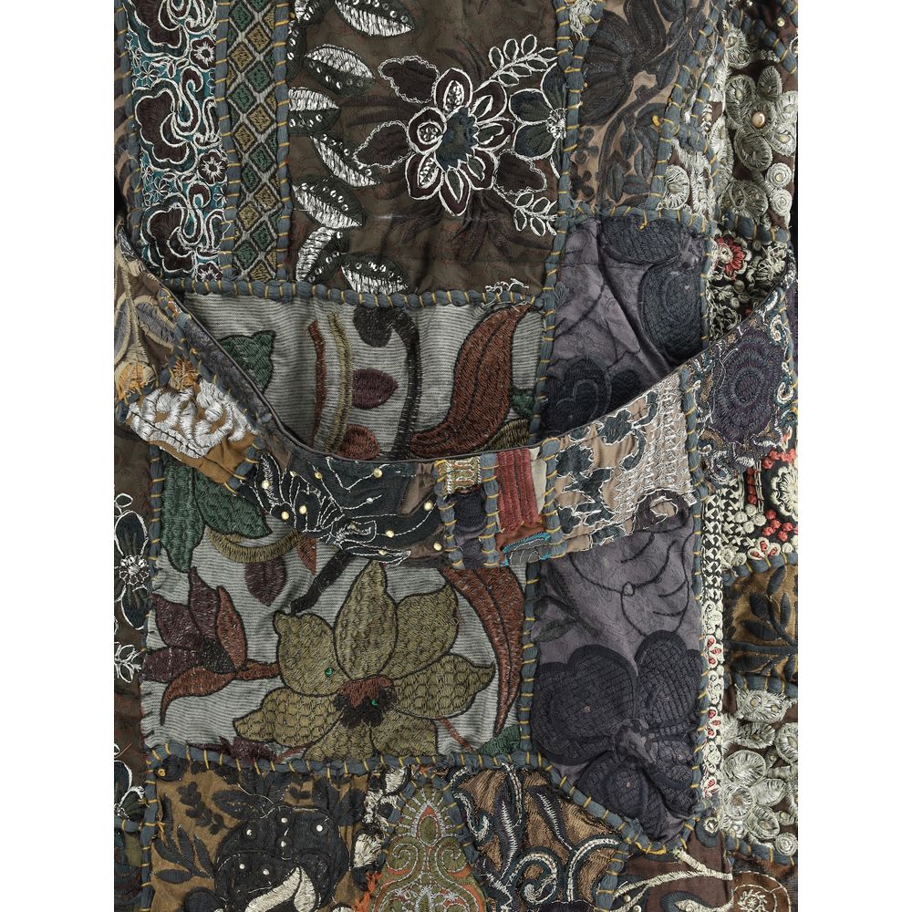 Multicolor Cotton Bomber