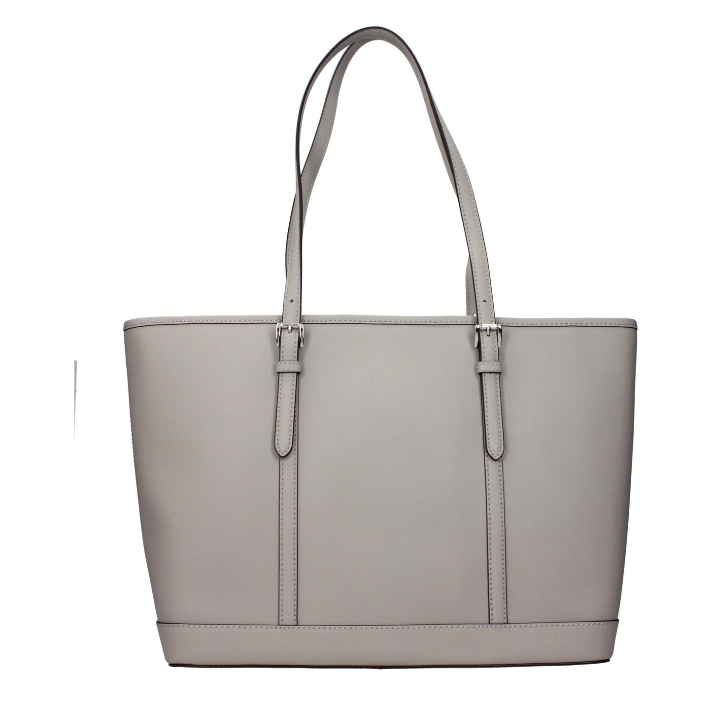 Gray Leather Shoulder Bags