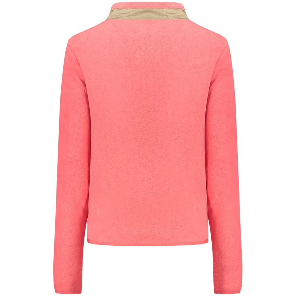 Pink Polyester Sweatshirt