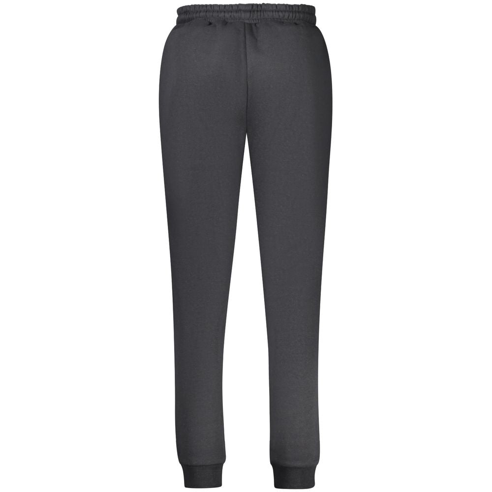 Black Cotton Pant
