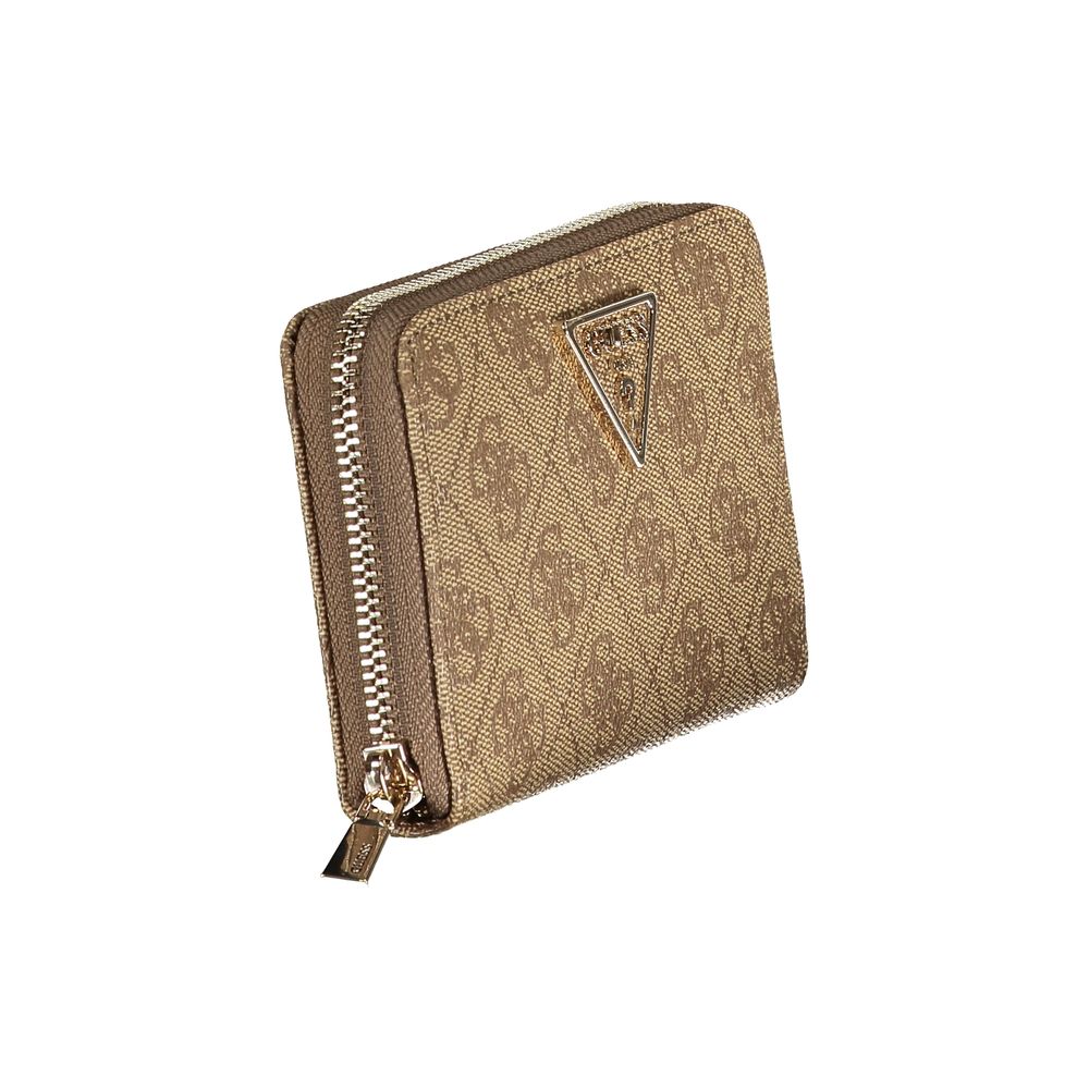 Beige Polyethylene Wallet