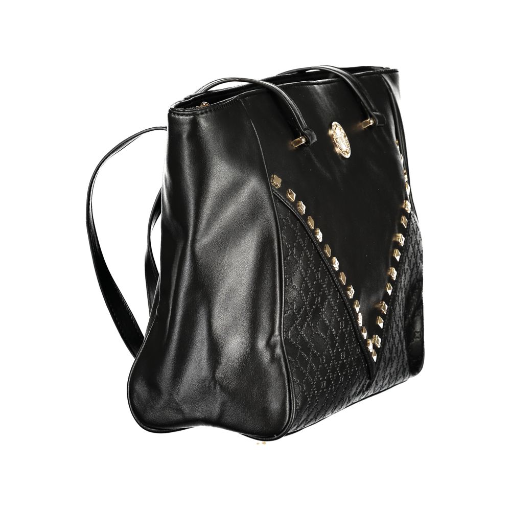 Black Pvc Handbag