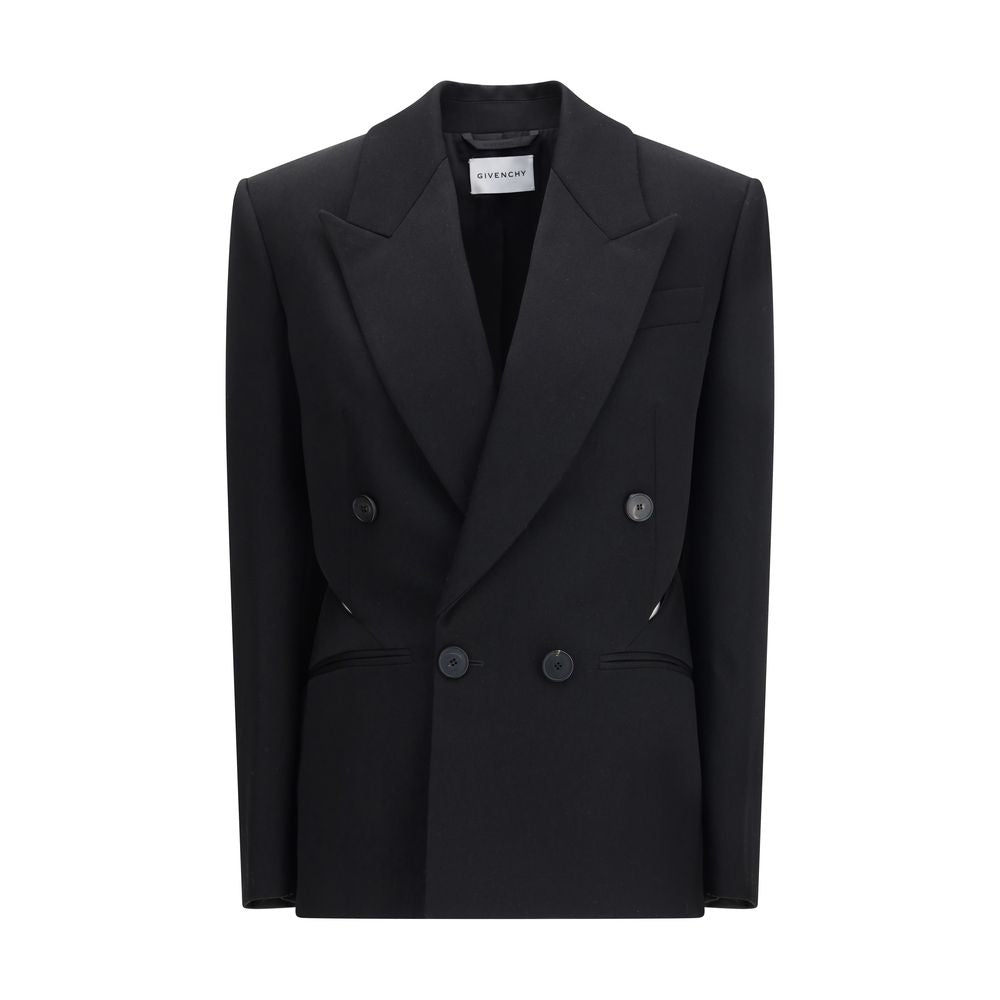 Cut-Out Jacket