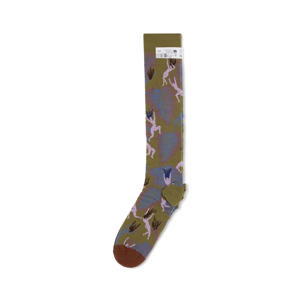 Absinthe Spirits Socks