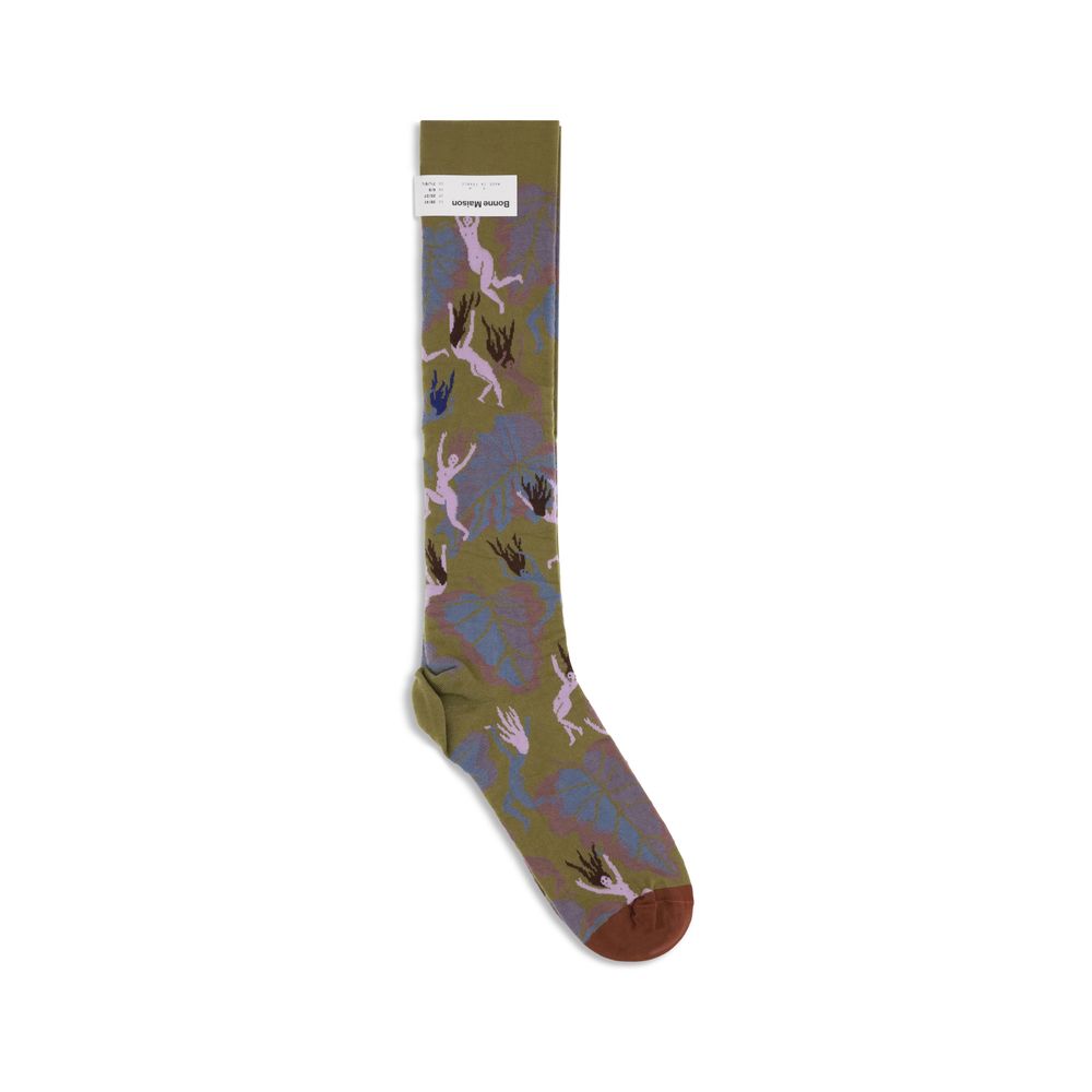 Absinthe Spirits Socks