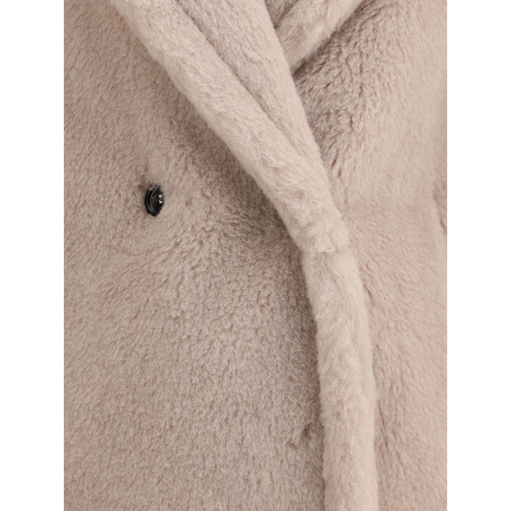 Teddy Bear Icon Short Coat
