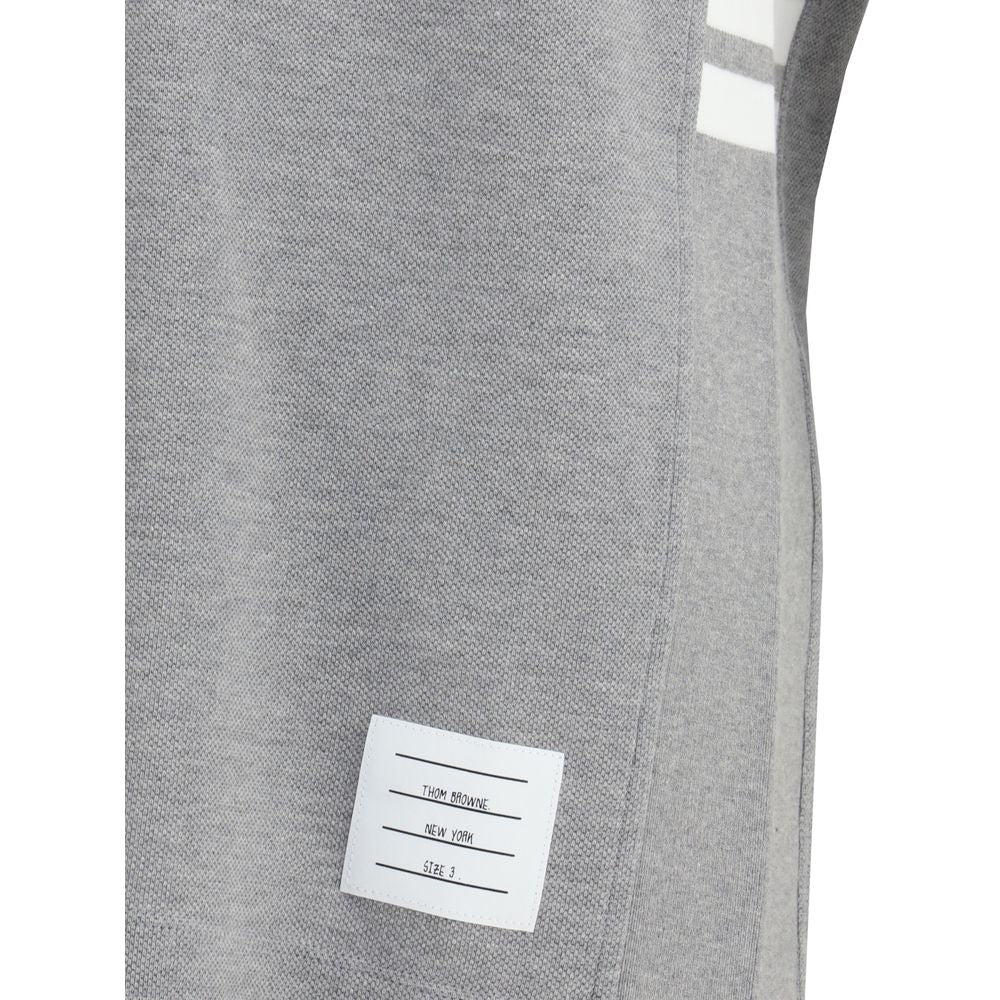 Gray Cotton T-Shirt