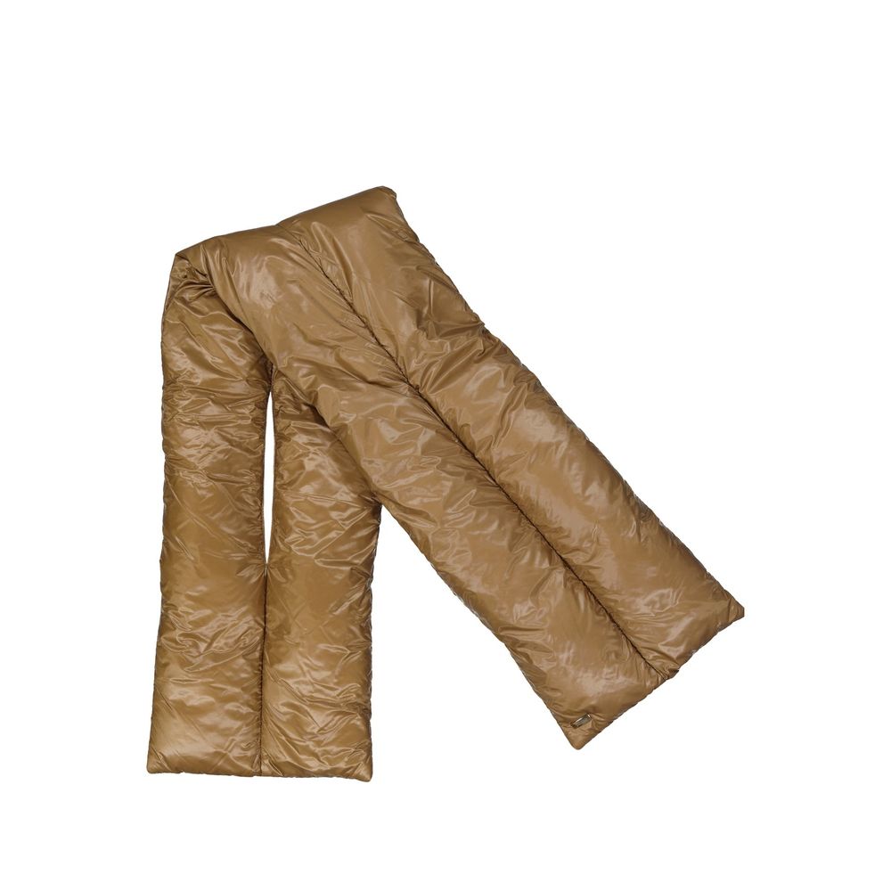 Brown Polyamide Scarf