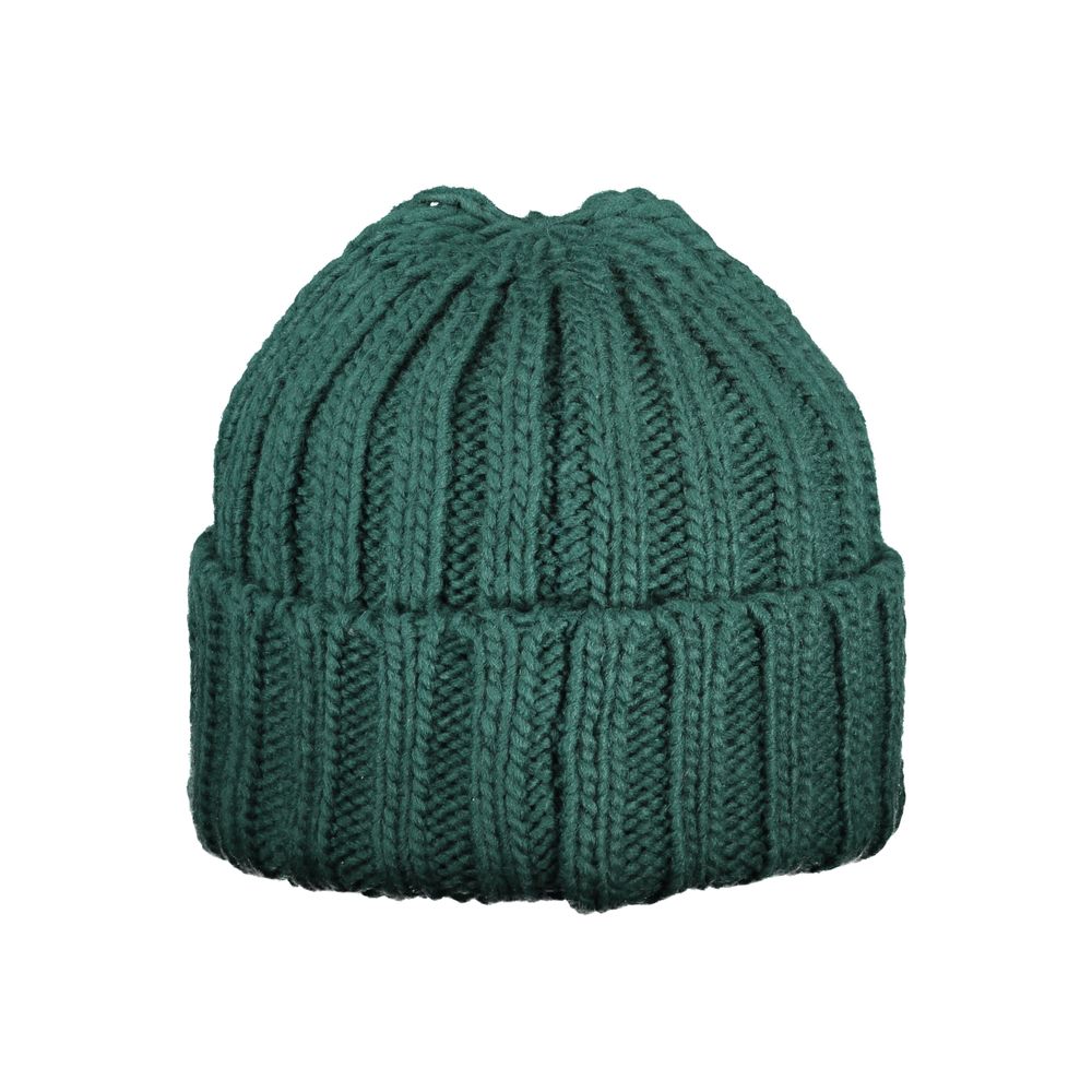 Green Marabou Men Cap