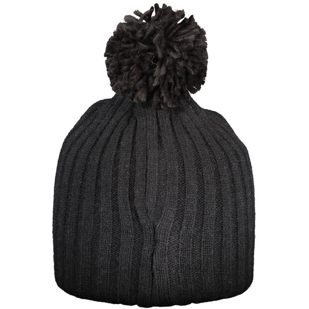 Black Polyester Women Hat