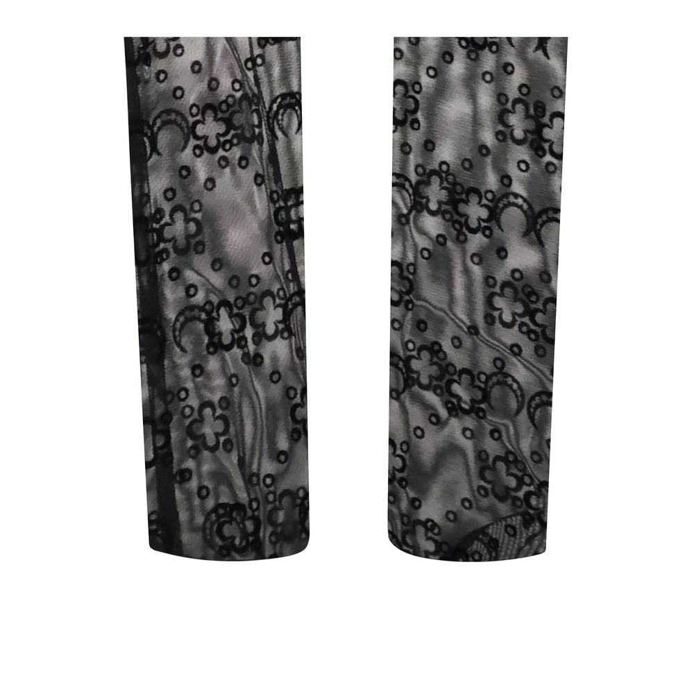 Black Polyamide Socks