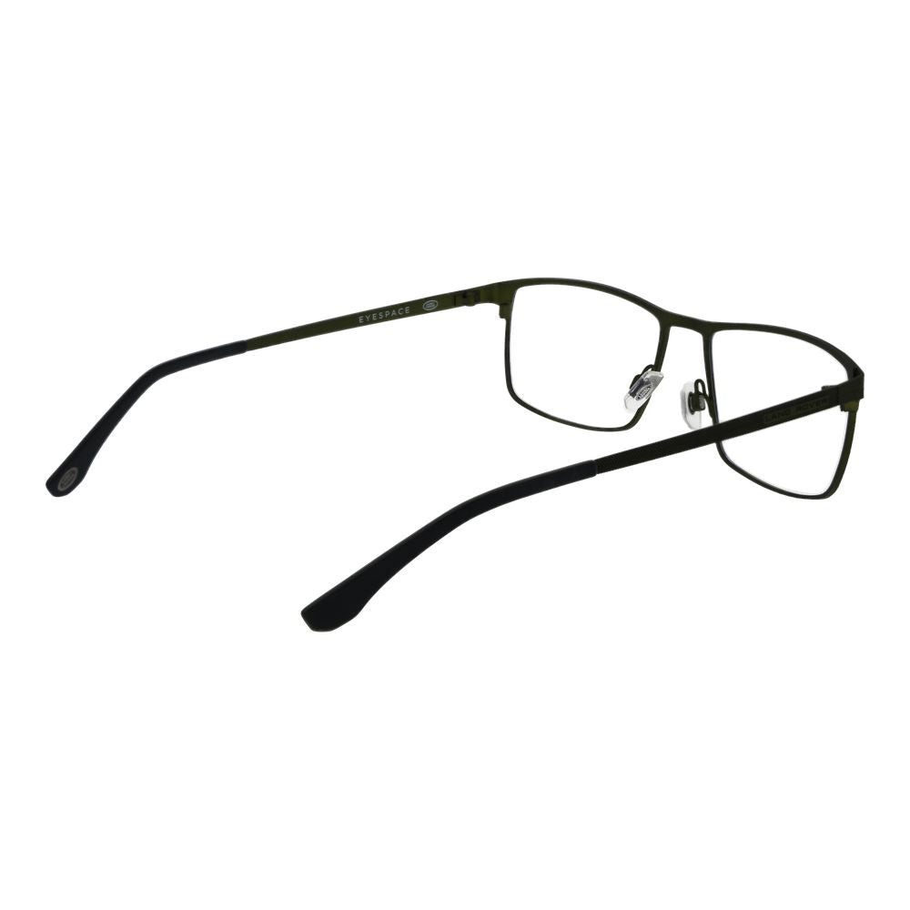 Green Stainless Steel Glasses (Frames)