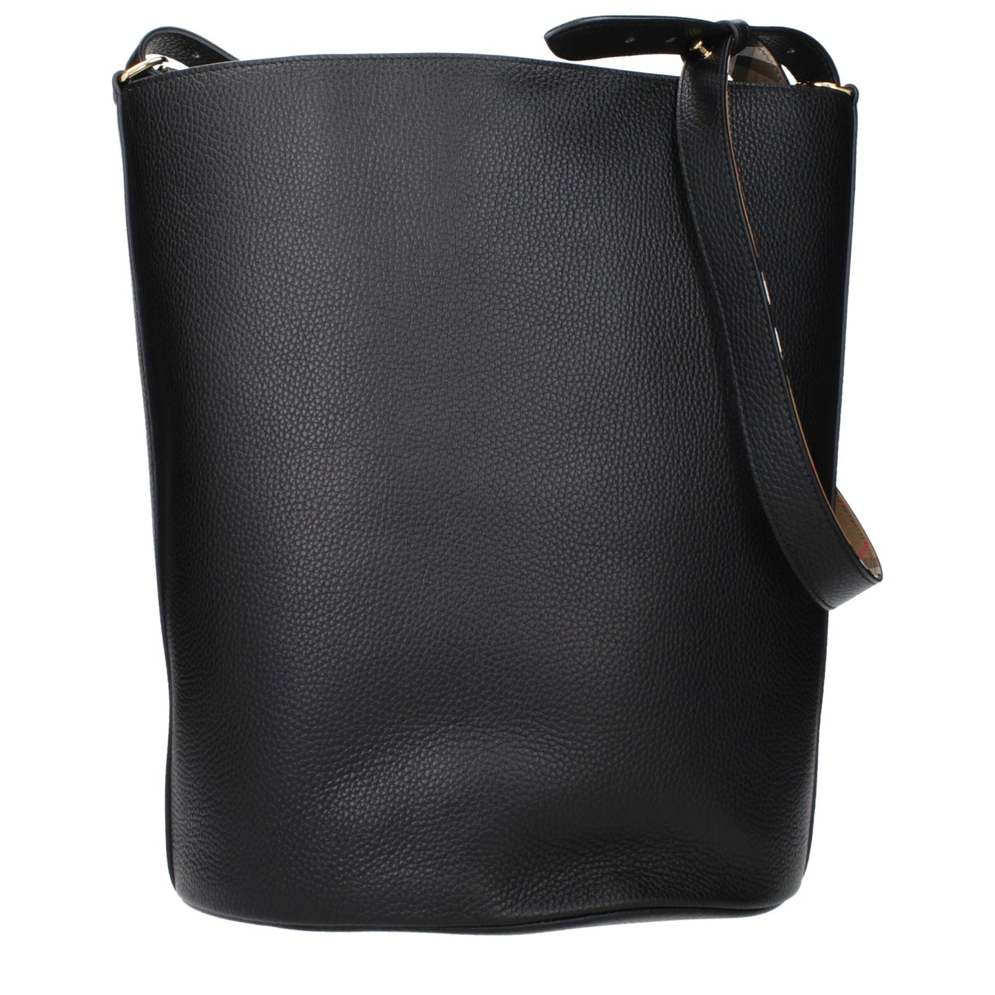 Black Leather Handbag