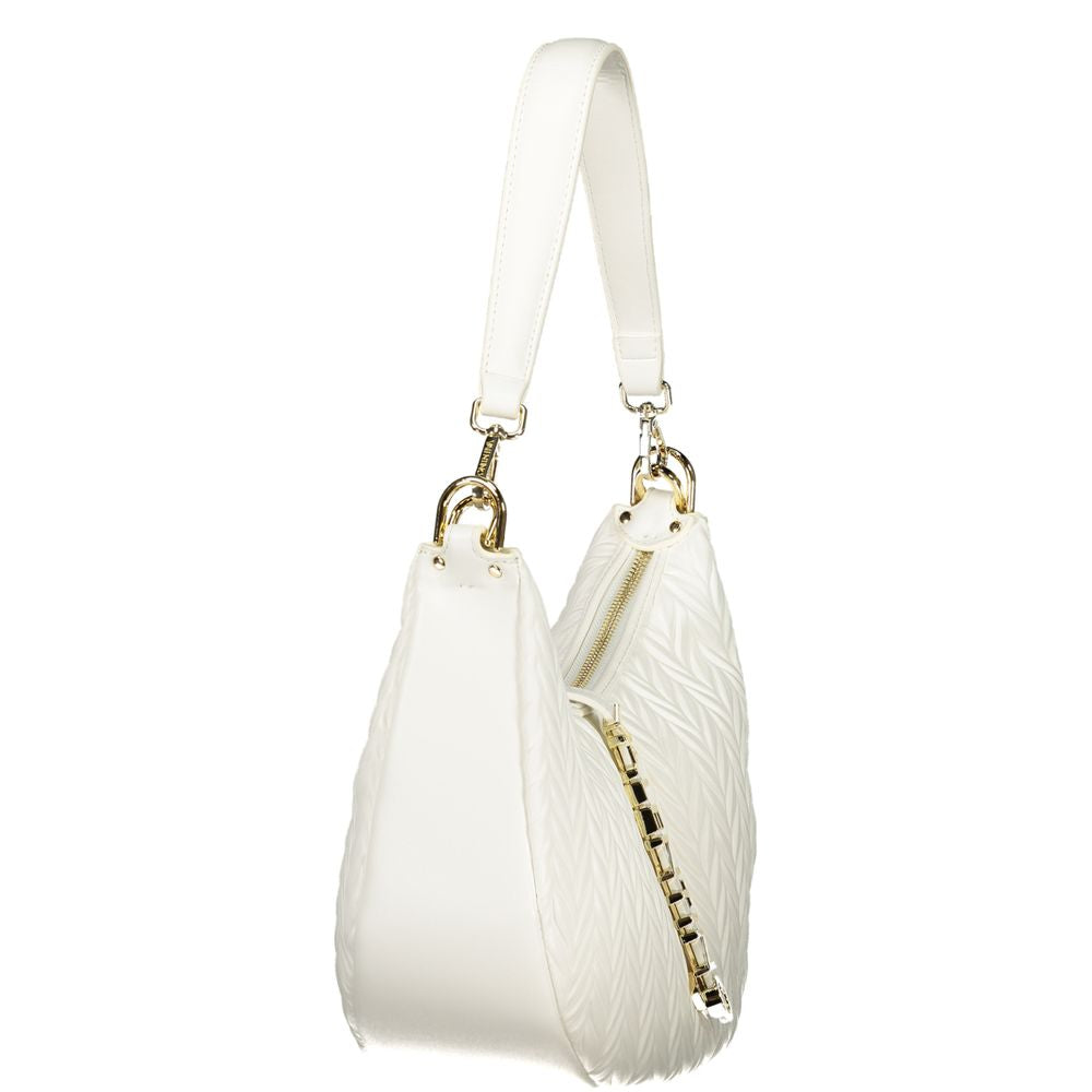 White Polyethylene Handbag