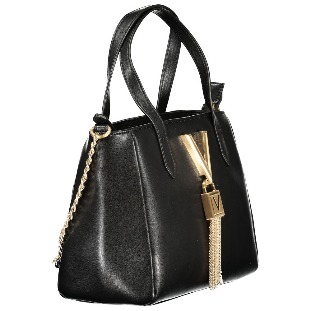 Black Polyethylene Handbag