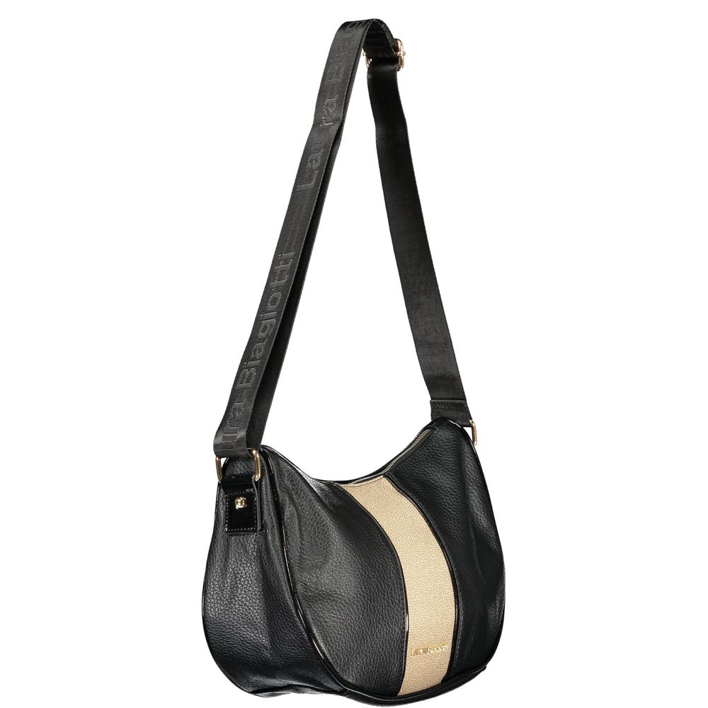 Black PVC Women Handbag