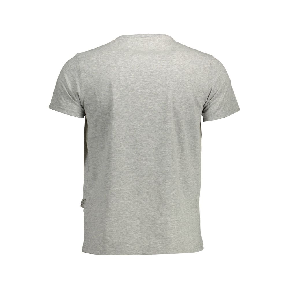 Gray Cotton T-Shirt