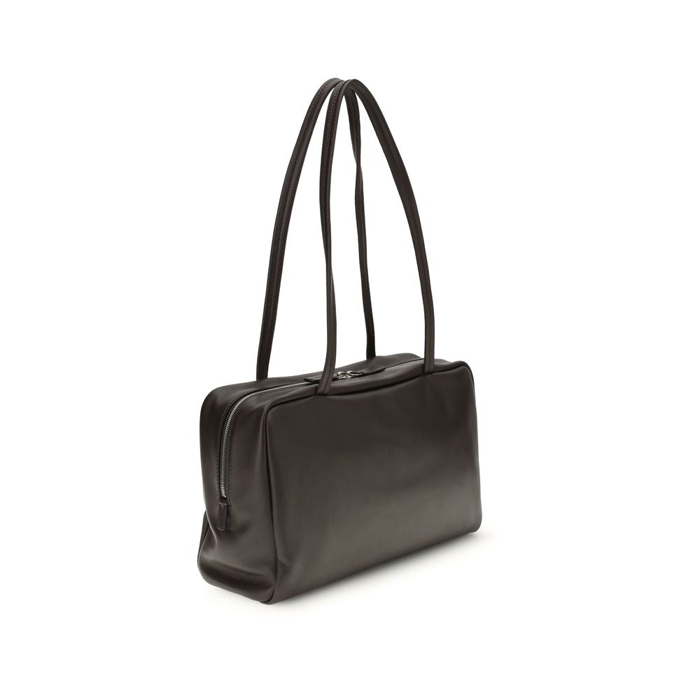 Brown Calf Leather Bos Taurus Shoulder Bag