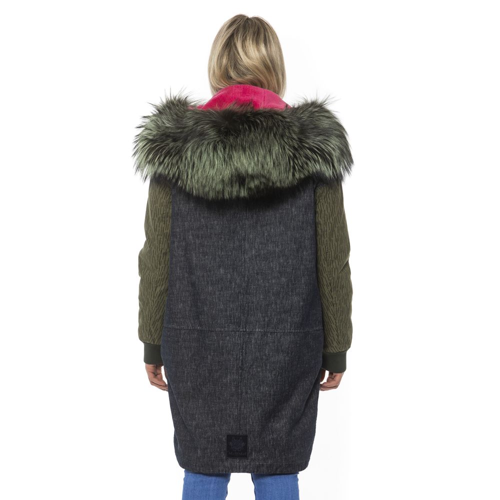 Gray Leather Lining Jackets & Coat