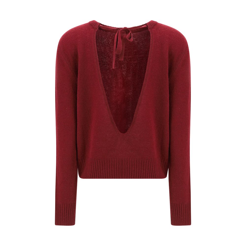 Bordeaux Cashmere Cashmere Sweater