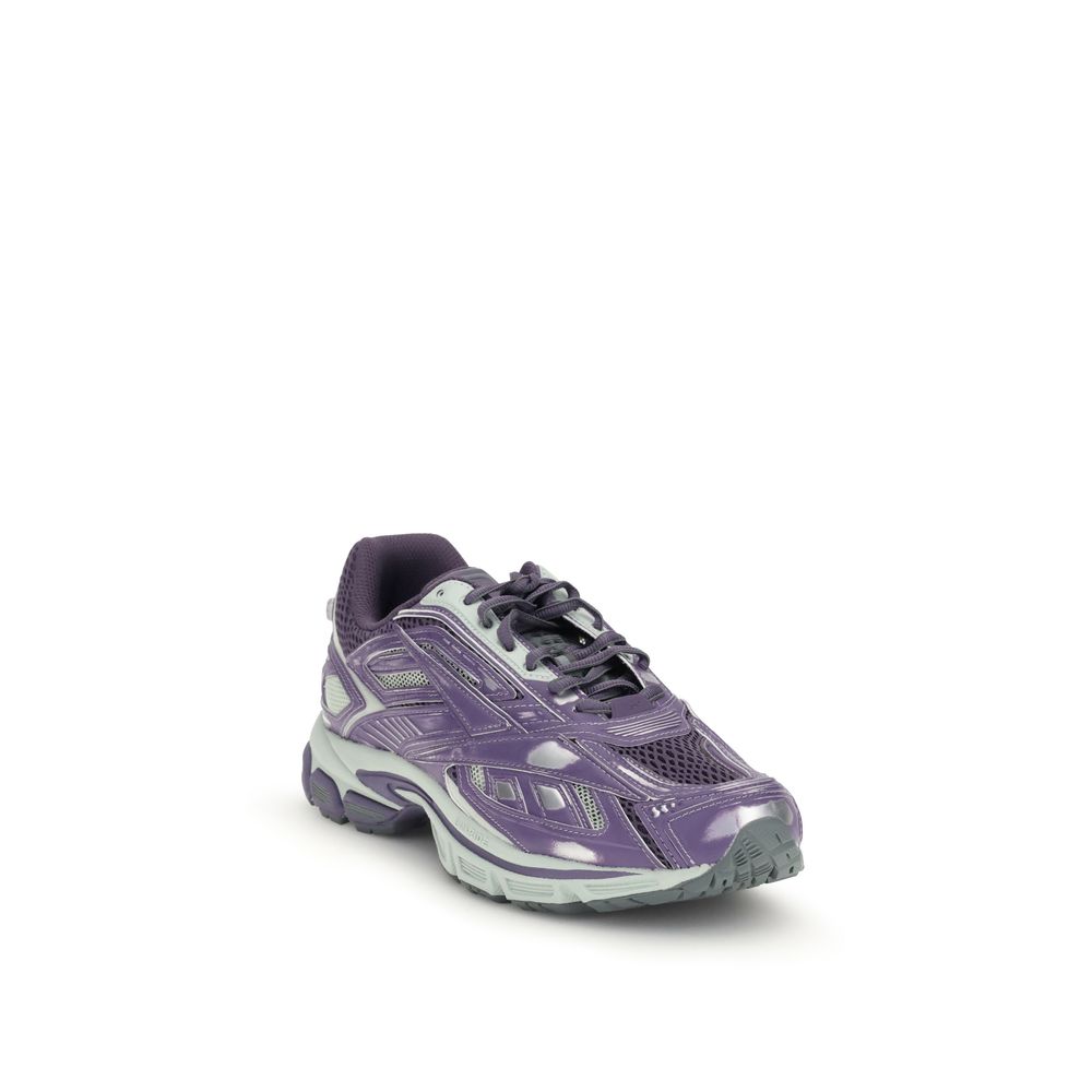 Purple Polyethylene Athletic Sneakers