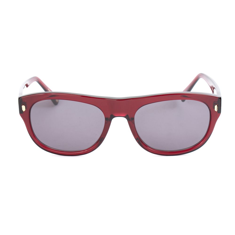 Red Acetate Sunglasses