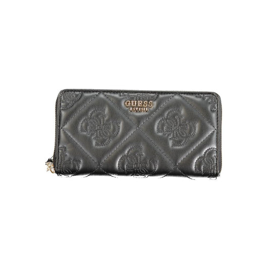 Black Polyethylene Wallet