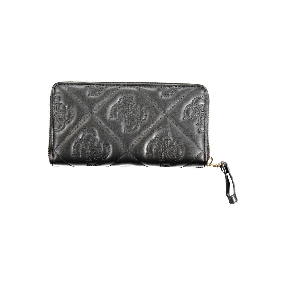 Black Polyethylene Wallet