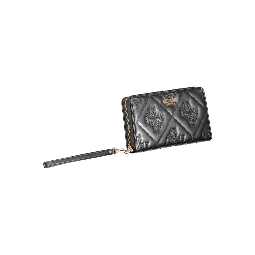 Black Polyethylene Wallet