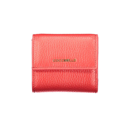 "Rosso Leather Women Wallet"