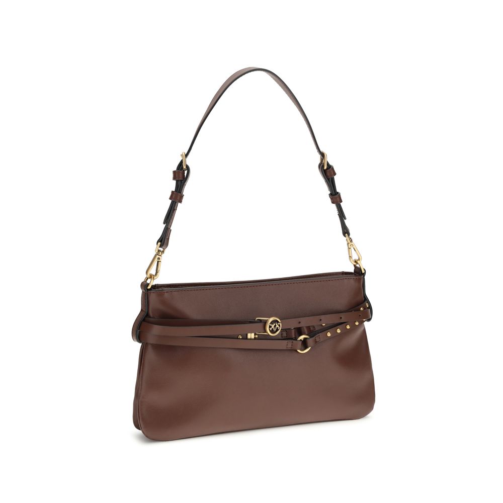 Brown Calf Leather Bos Taurus Shoulder Bag