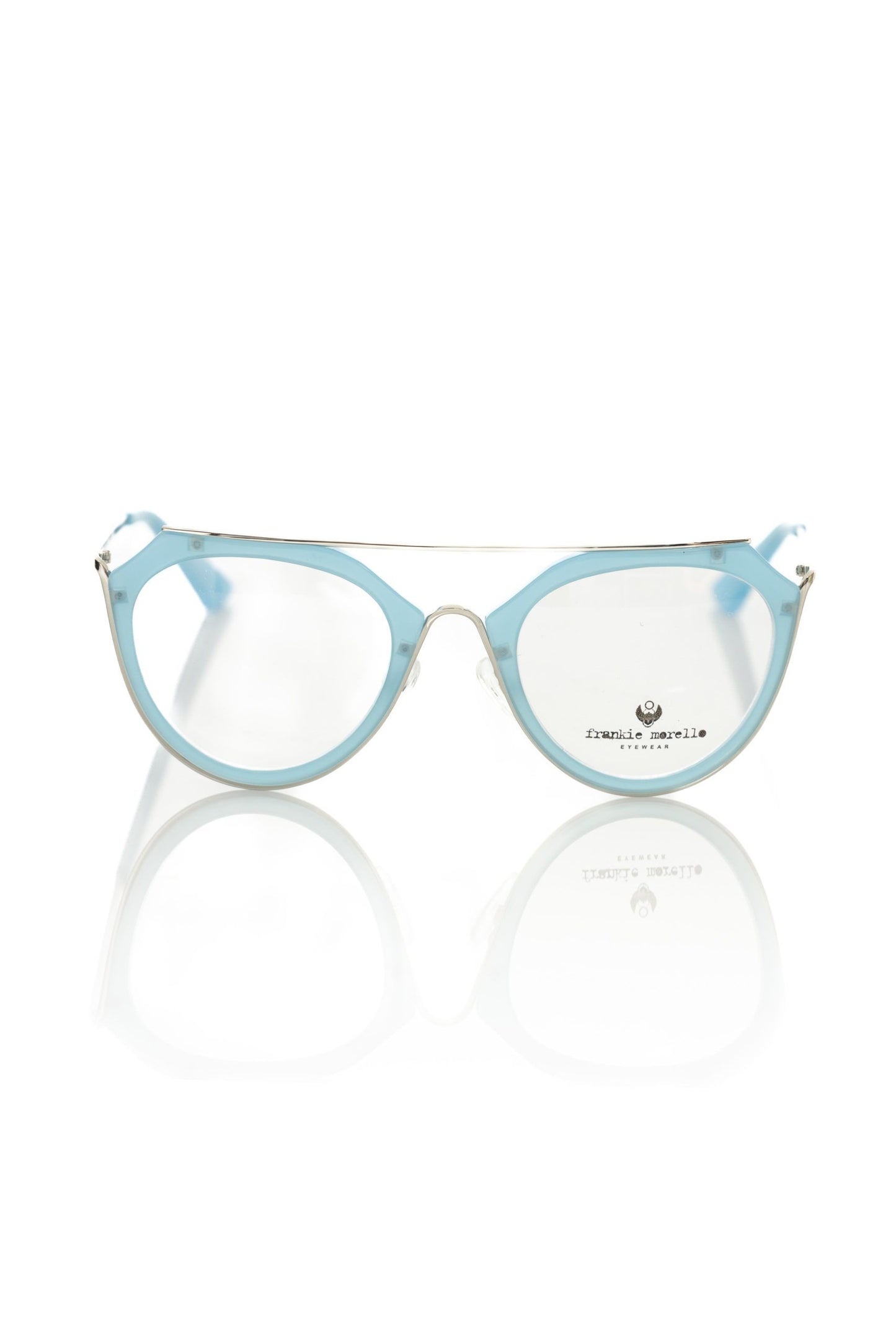 Light Blue Metallic Women Frame