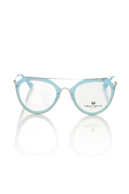 Light Blue Metallic Women Frame