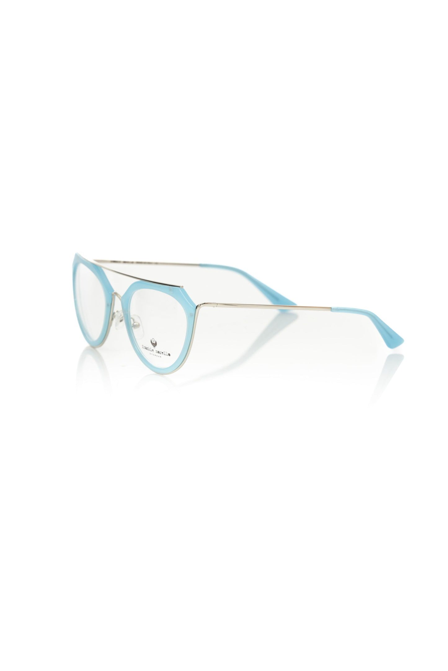 Light Blue Metallic Women Frame