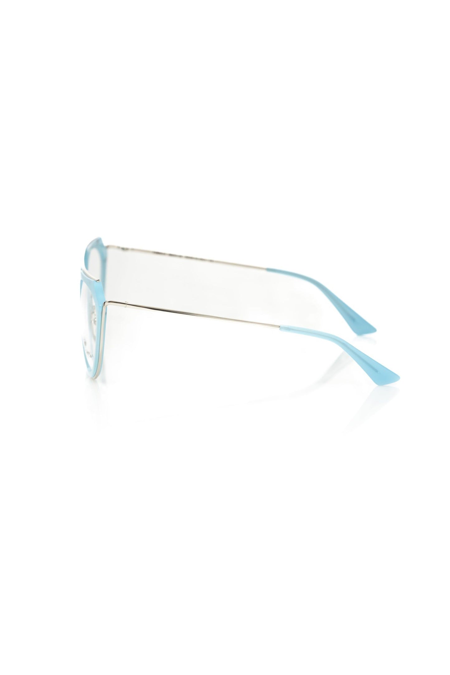 Light Blue Metallic Women Frame