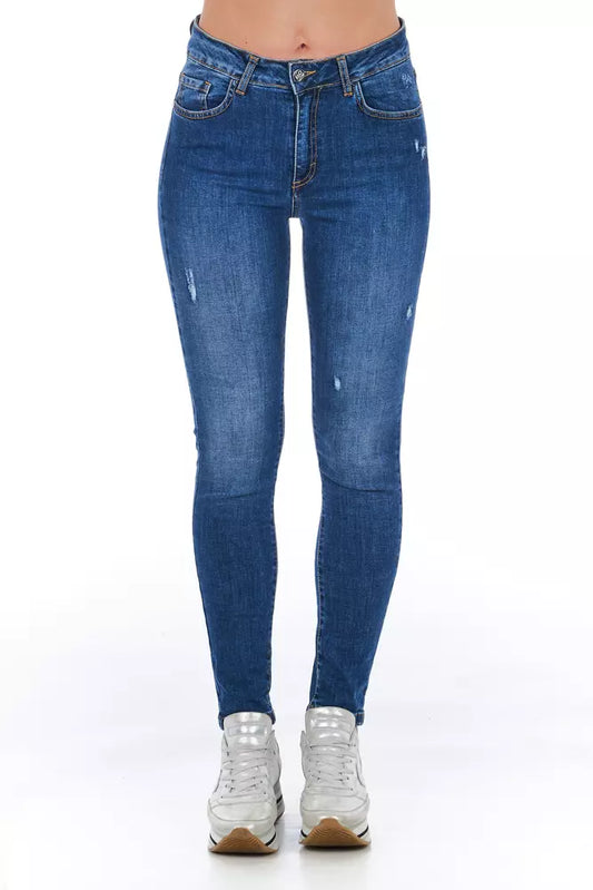 Blue Denim Women's Jeans