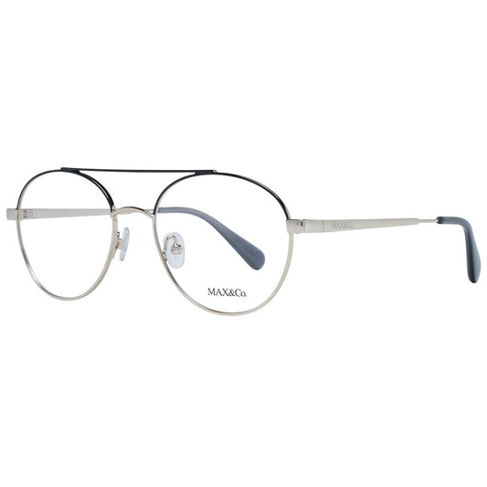 Gold Women Glasses Frame