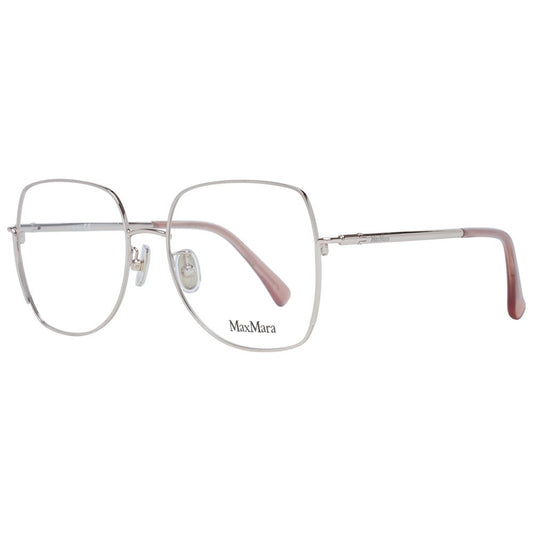 Gold Women Glasses Frame