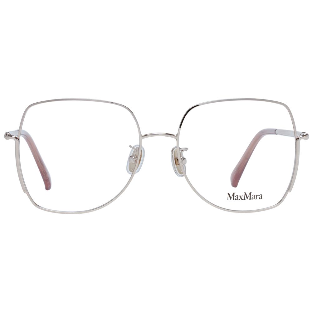 Gold Women Glasses Frame