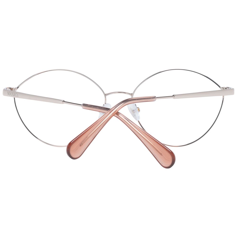 Rose Gold Women Glasses Frame