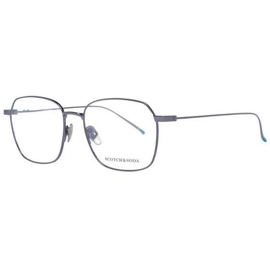 Gray Men Glasses Frame