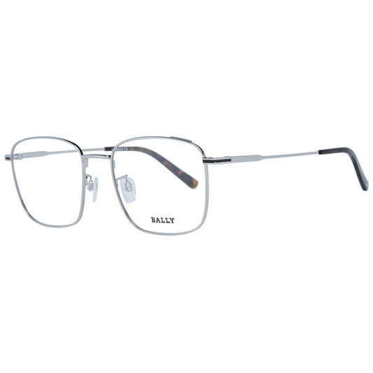 Silver Men Glasses Frame